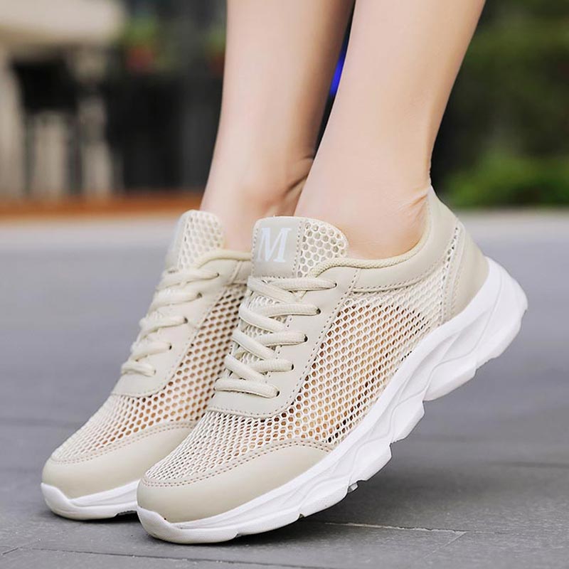 Men'S Grooming Pictures - Zomer Ademende Sneakers Vrouwen Mesh Dames