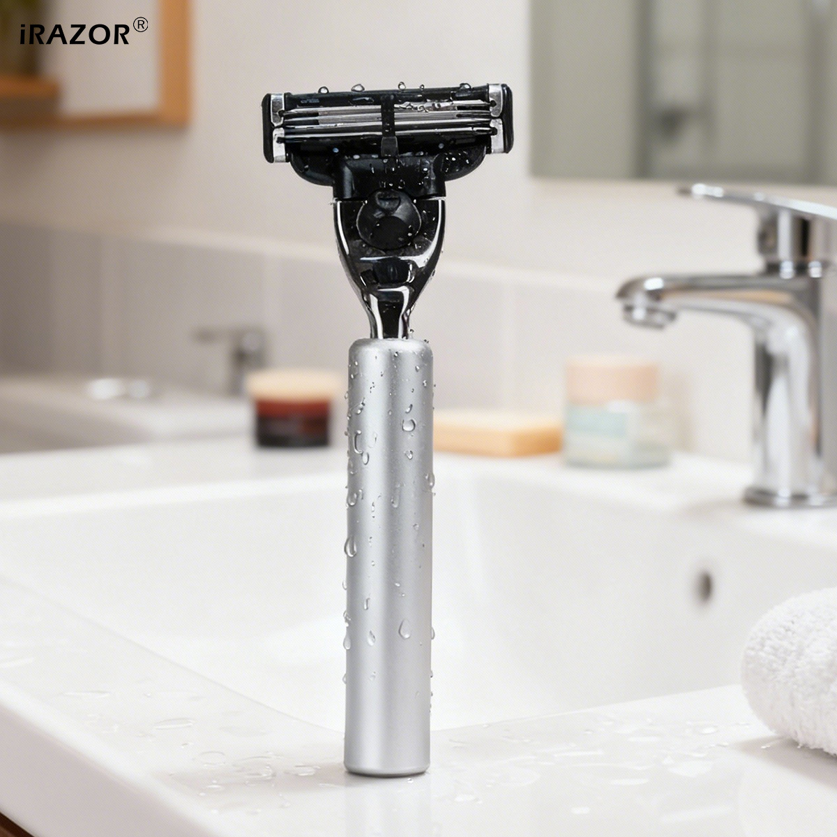 Men'S Grooming Hair Removal - IRAZOR Klassieke mannen Baard Scheren Scheermes