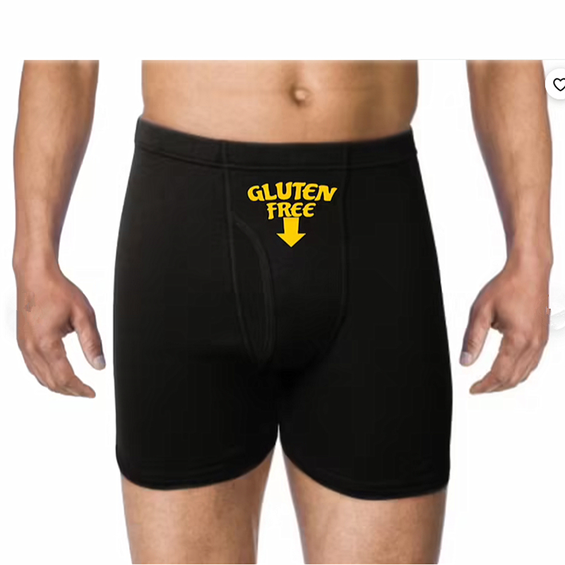 Men'S Grooming House - Glutenvrij herenondergoed grappig cadeau voor hem
