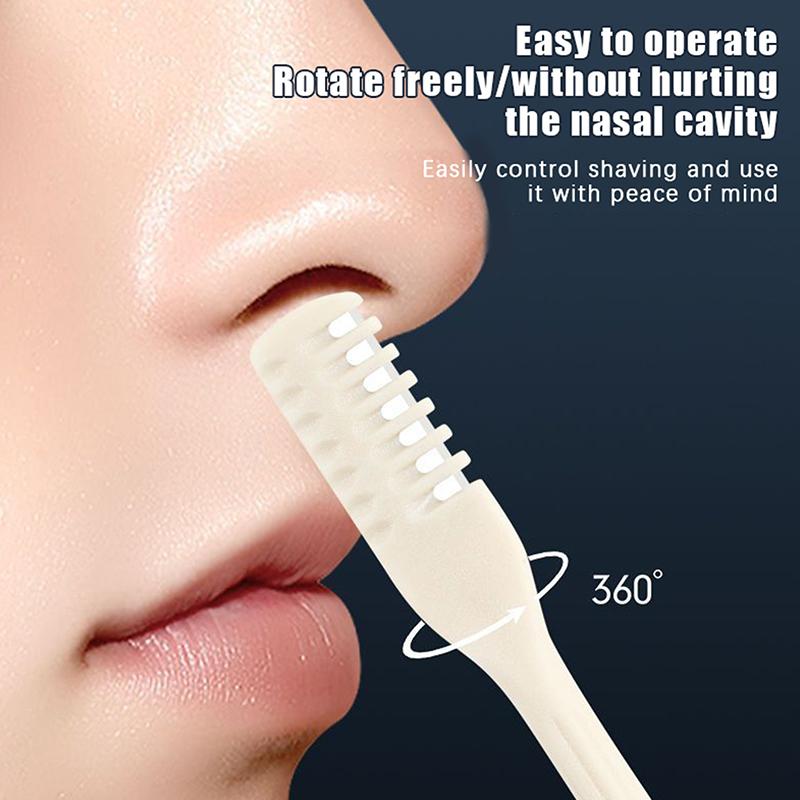 Men'S Grooming Hair Removal - 5/10 stuks 360 ° Roterende neushaartrimmer