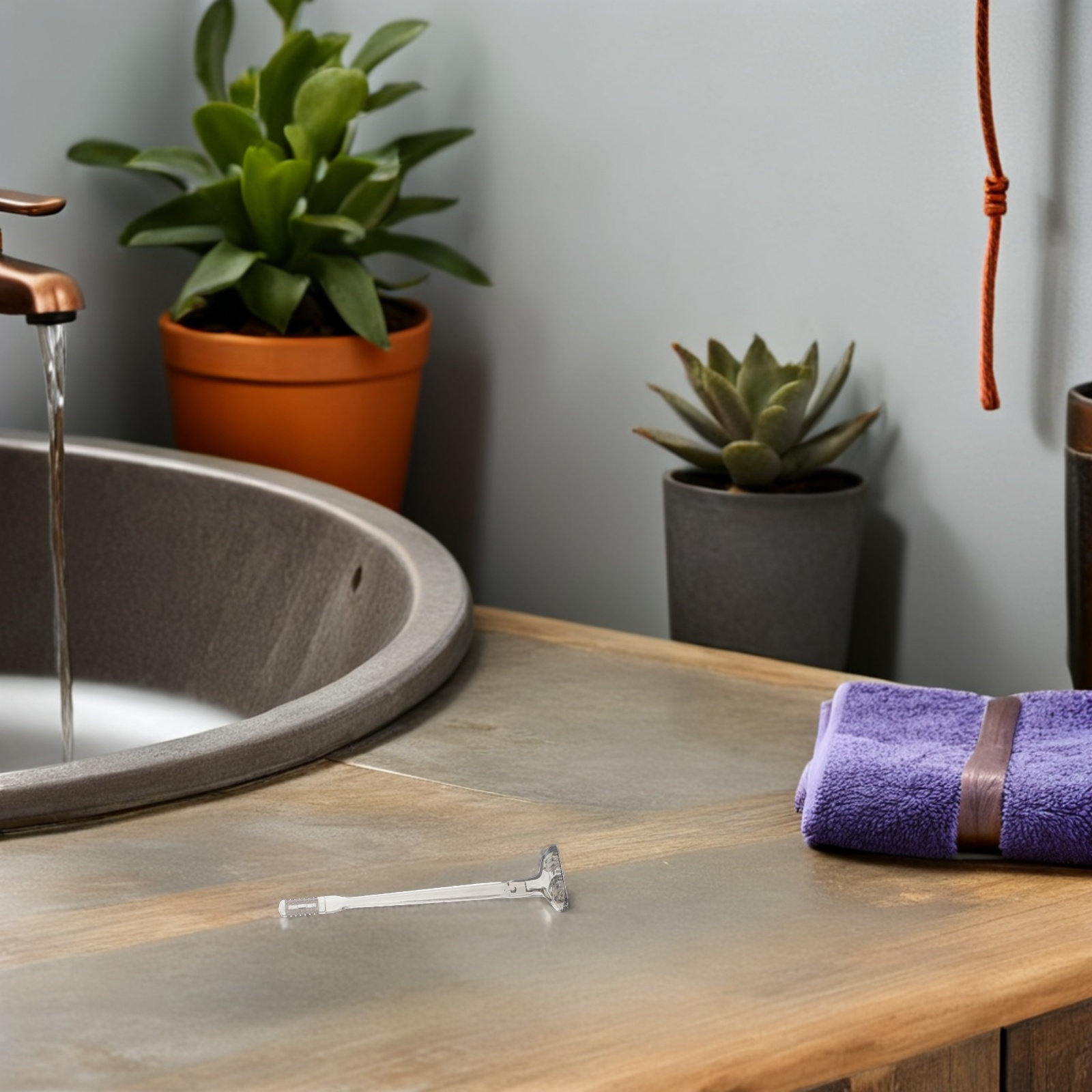 Men'S Grooming Hair Removal - 2-delige neushaartrimmer, handmatig, dubbele kop, draagbaar
