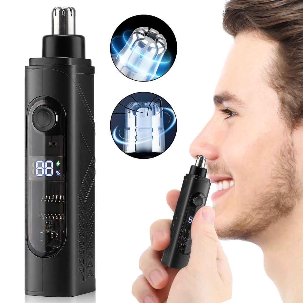 Men'S Grooming Hair Removal - Oplaadbare neushaartrimmer en gezichtshaarverwijderaar voor mannen