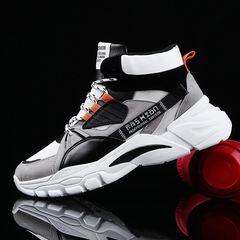 Men'S Grooming Pictures - Hightop Zomer Mannen Sportschoenen Man Loopschoenen