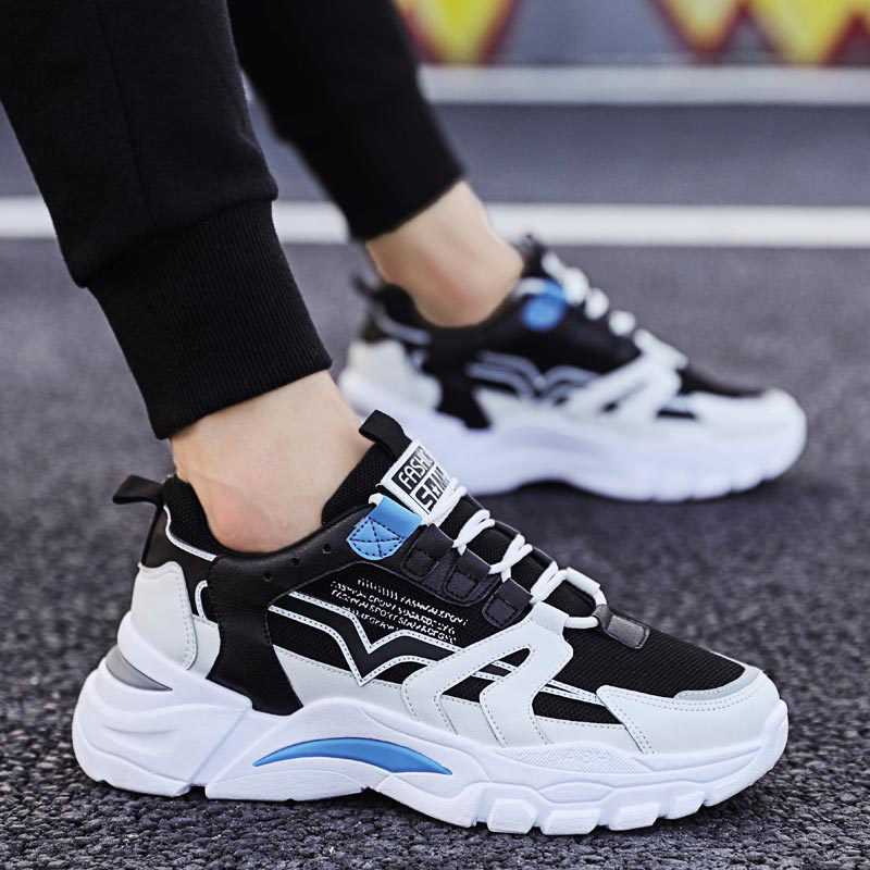 Men'S Grooming Pictures - Big Size Chunky Hoogte Man Sneakers
