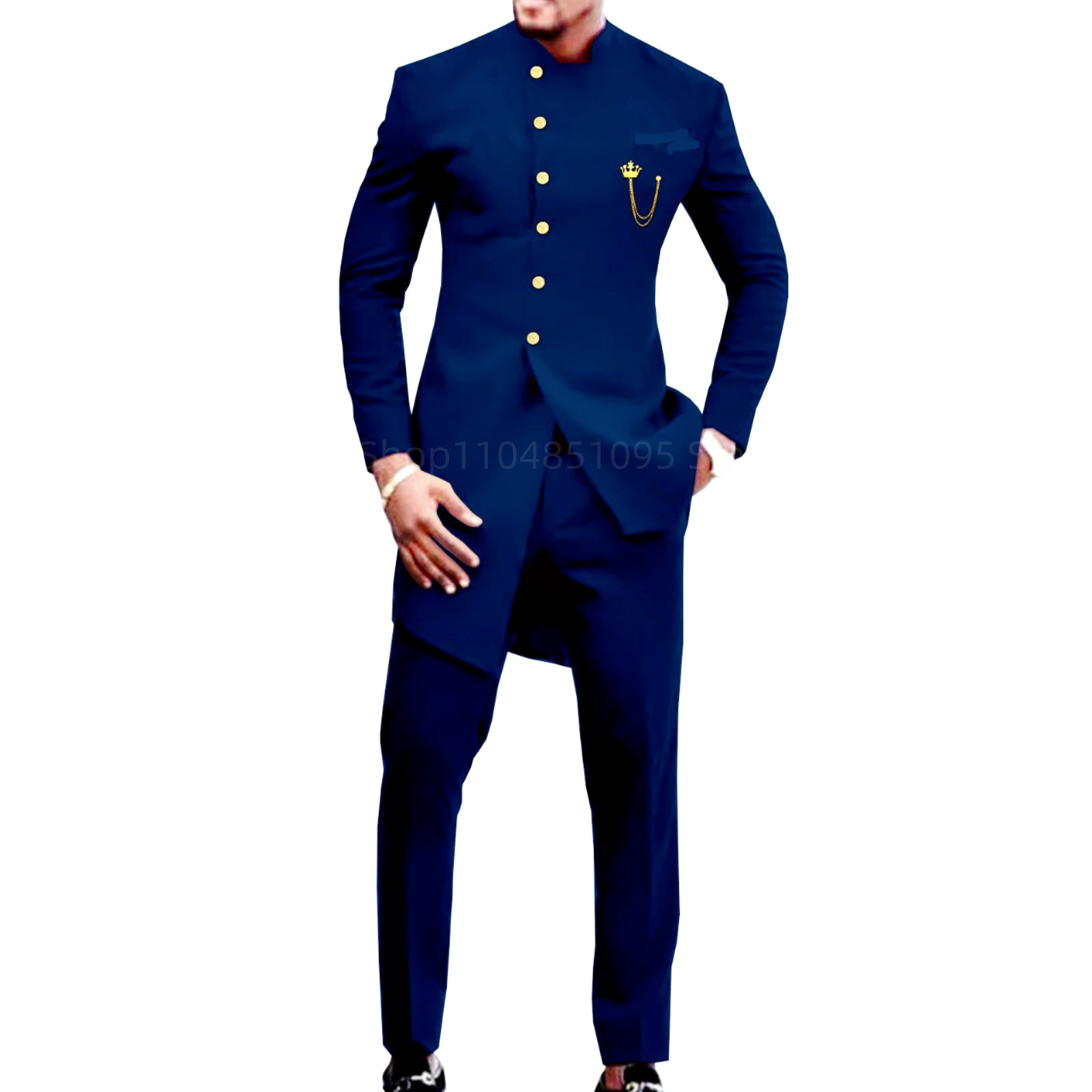 X Men Grooming - Nieuwe Mode Stijl Effen Bruiloft Pakken