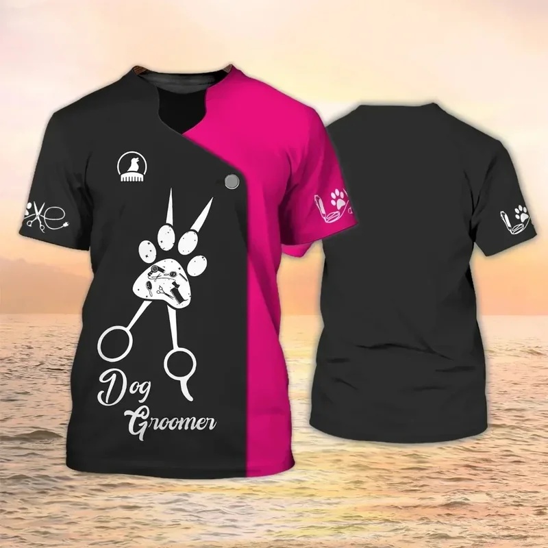 Men'S Grooming Pictures - 1 Stuk Op Maat Gemaakt T-shirt
