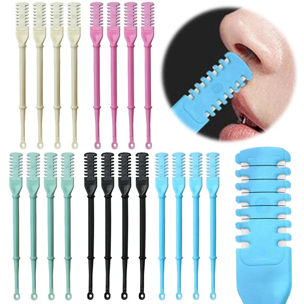 Men'S Grooming Wedding Day - 12-delige dubbele neushaartrimmer set - Anti-snij