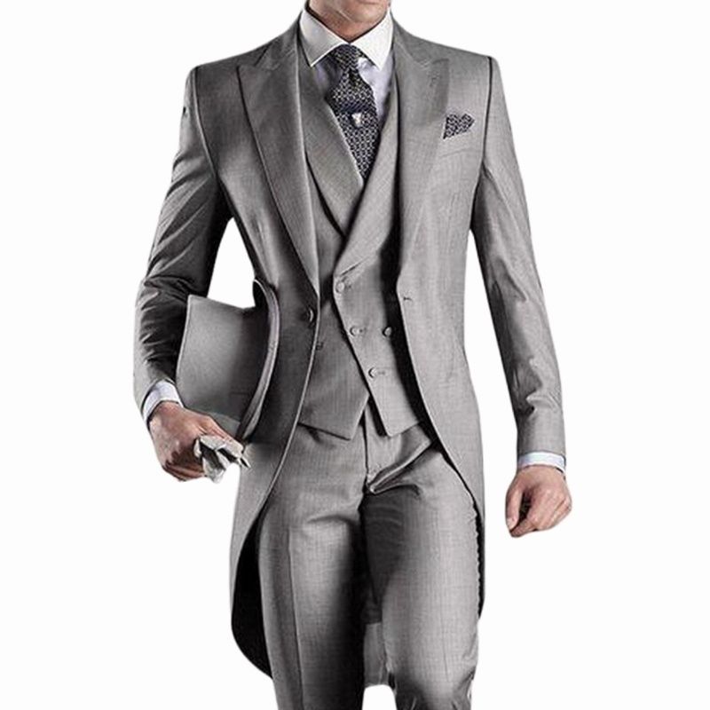 X Men Grooming - Latest Formal Wedding Men Suits Long