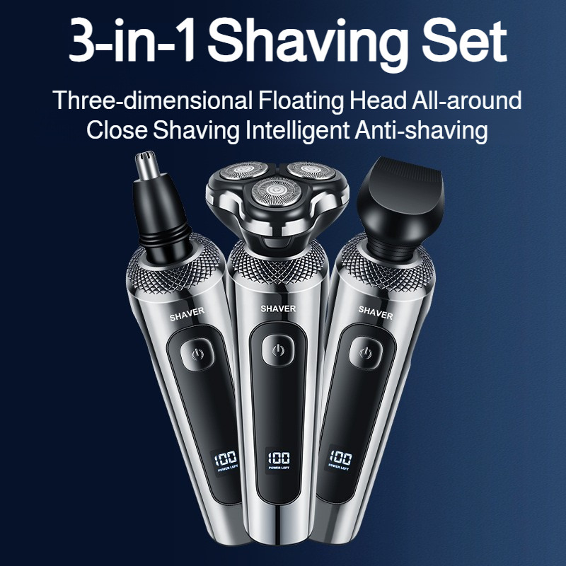 Men Grooming Full Body - Slim digitaal display Elektrisch scheerapparaat met