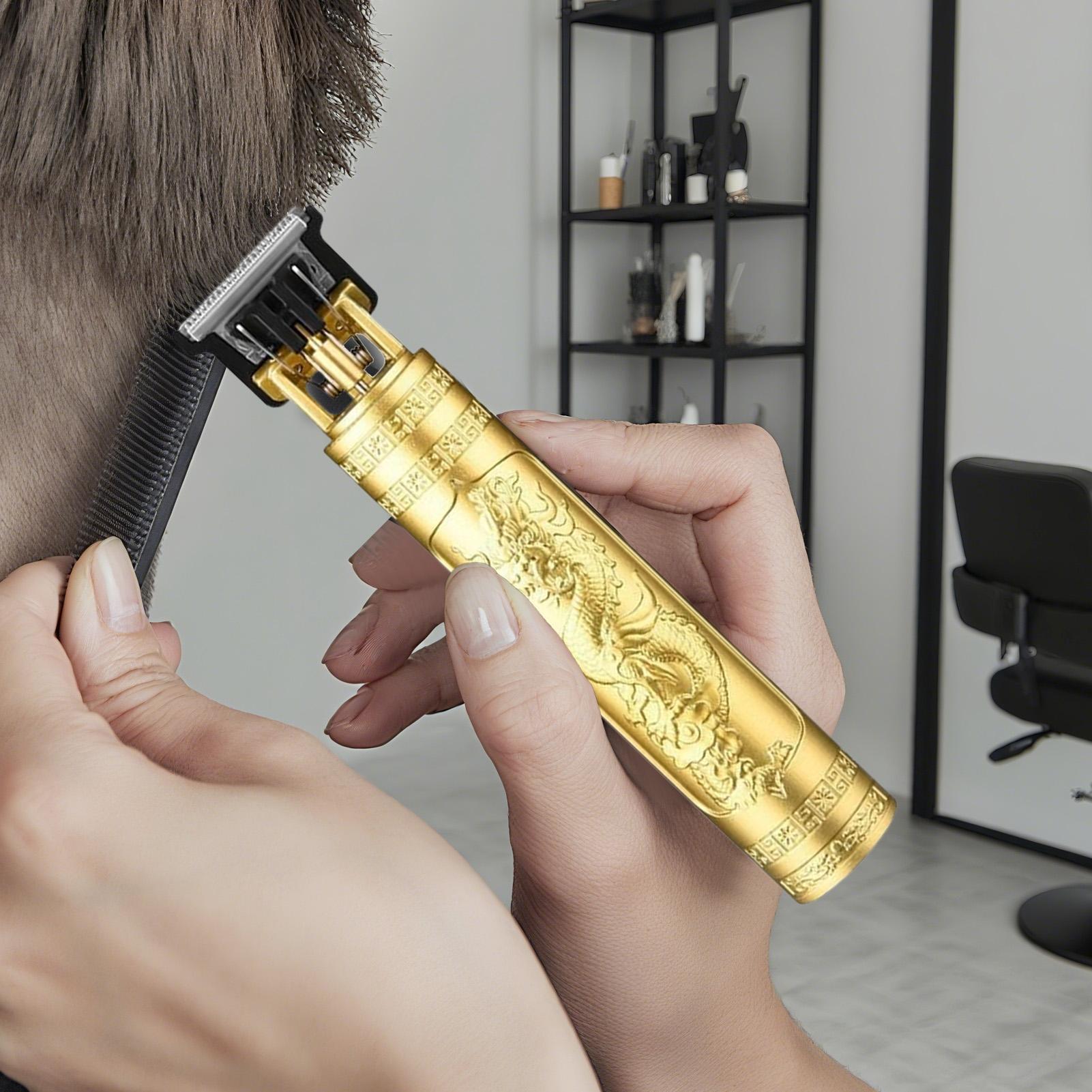 Men Grooming Home - Draadloze tondeuse Draadloze trimmerset Professioneel verzorgingsgereedschap
