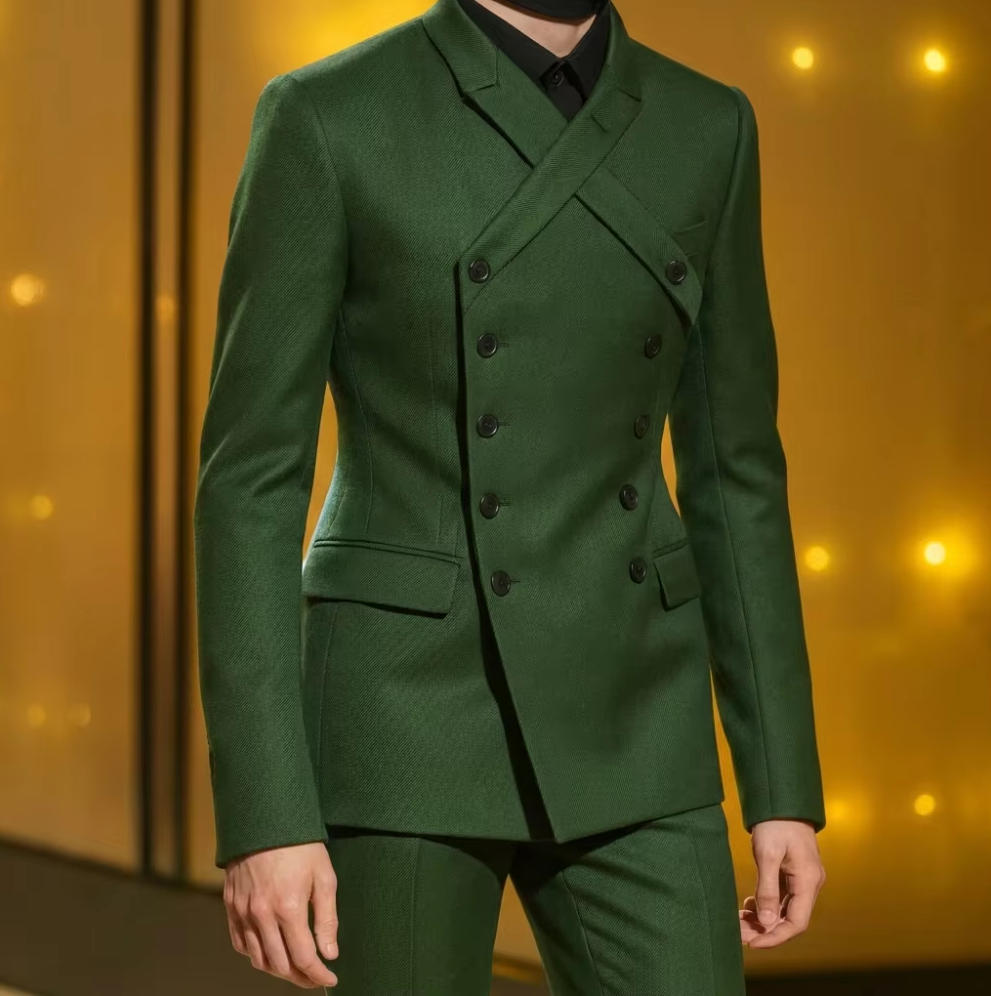 X Men Grooming - Herenpak 2-delig, blazer met broek, dubbelrijdig,