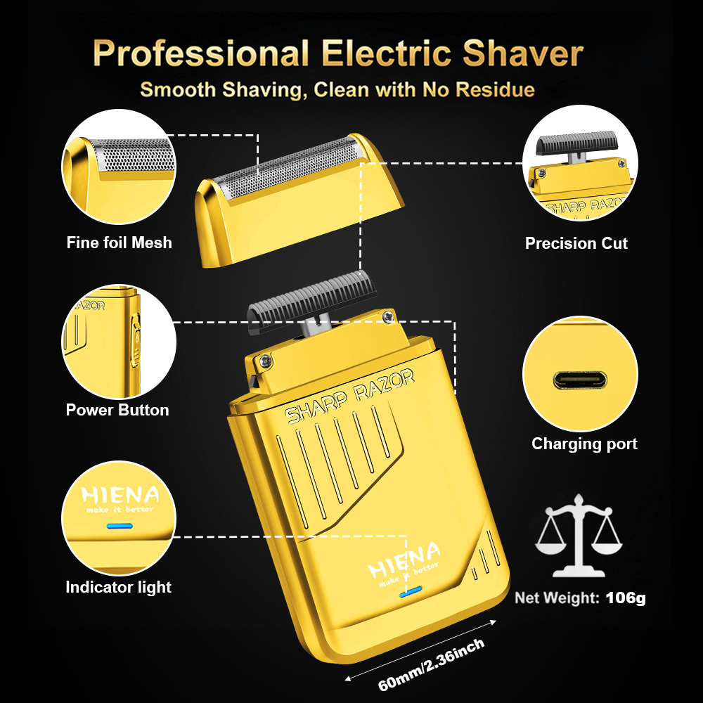 HIENA 3-in-1 Mannen Verzorging - Men Grooming Full Body recensie en prijs