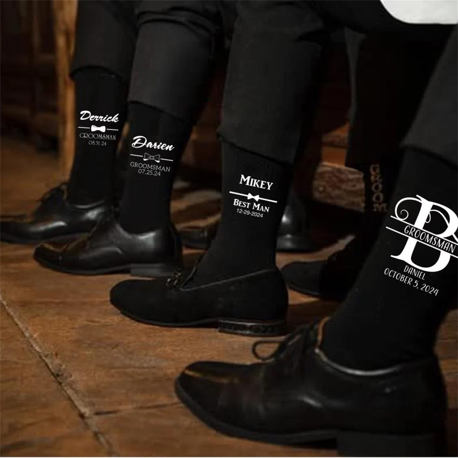 Stalknecht cadeau sokken, brui - Men'S Grooming Wedding Day recensie en prijs