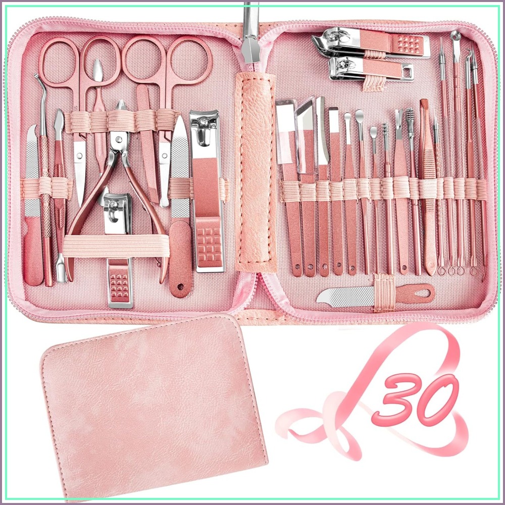 30-in-1 professionele manicure - Men'S Grooming Images recensie en prijs