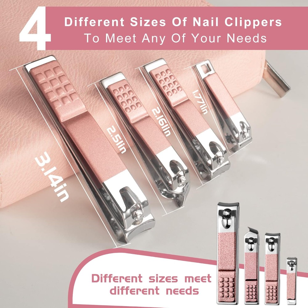30-in-1 professionele manicure - Men'S Grooming Images recensie en prijs