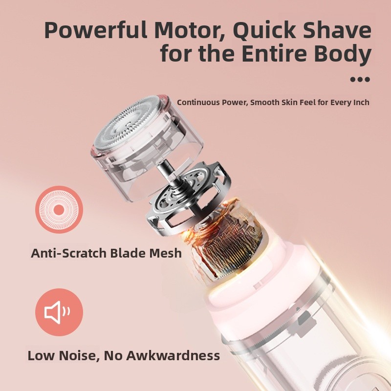 Draagbare trimmer scheerappara - Men Grooming Full Body recensie en prijs