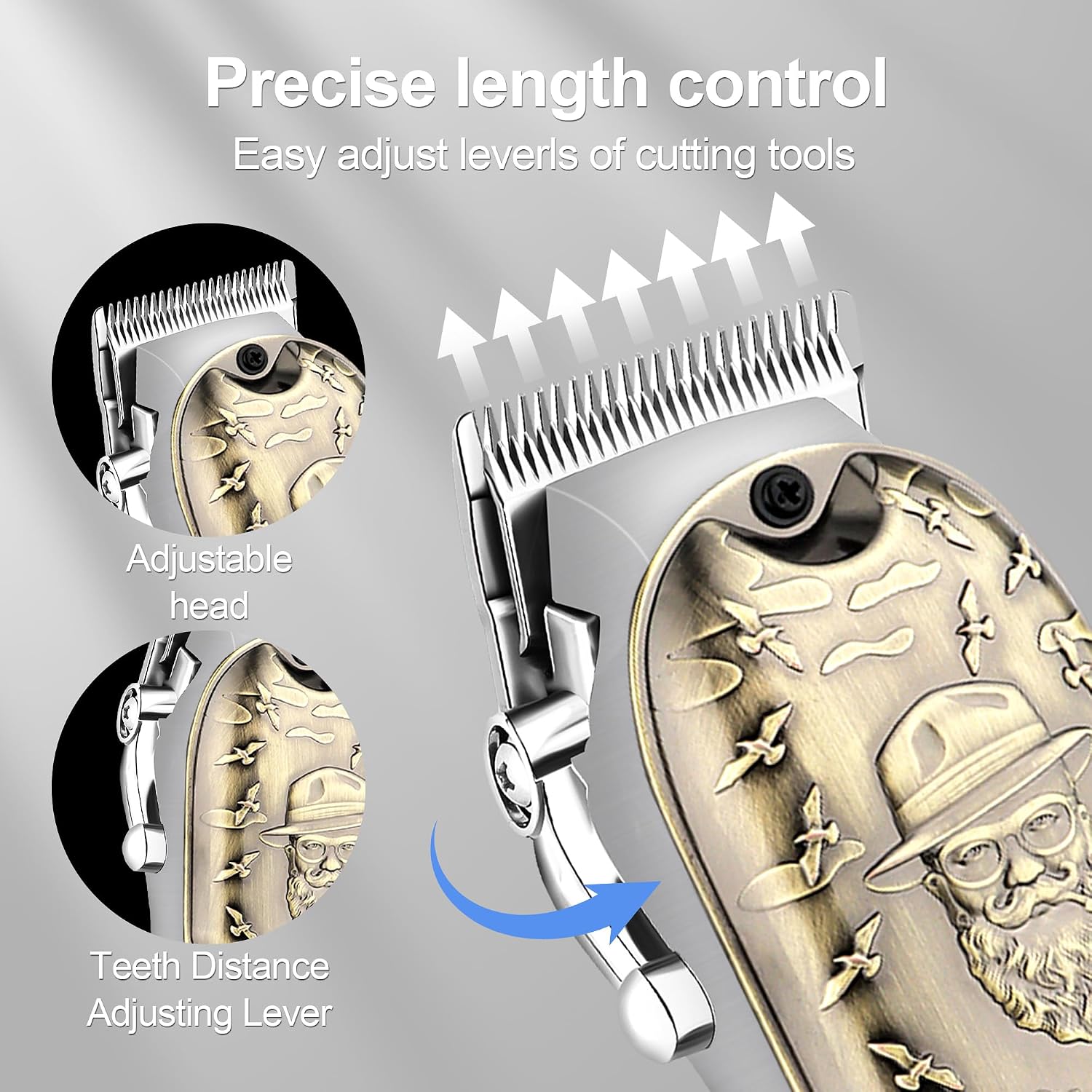 Draadloze tondeuseset voor man - Men'S Grooming Images recensie en prijs