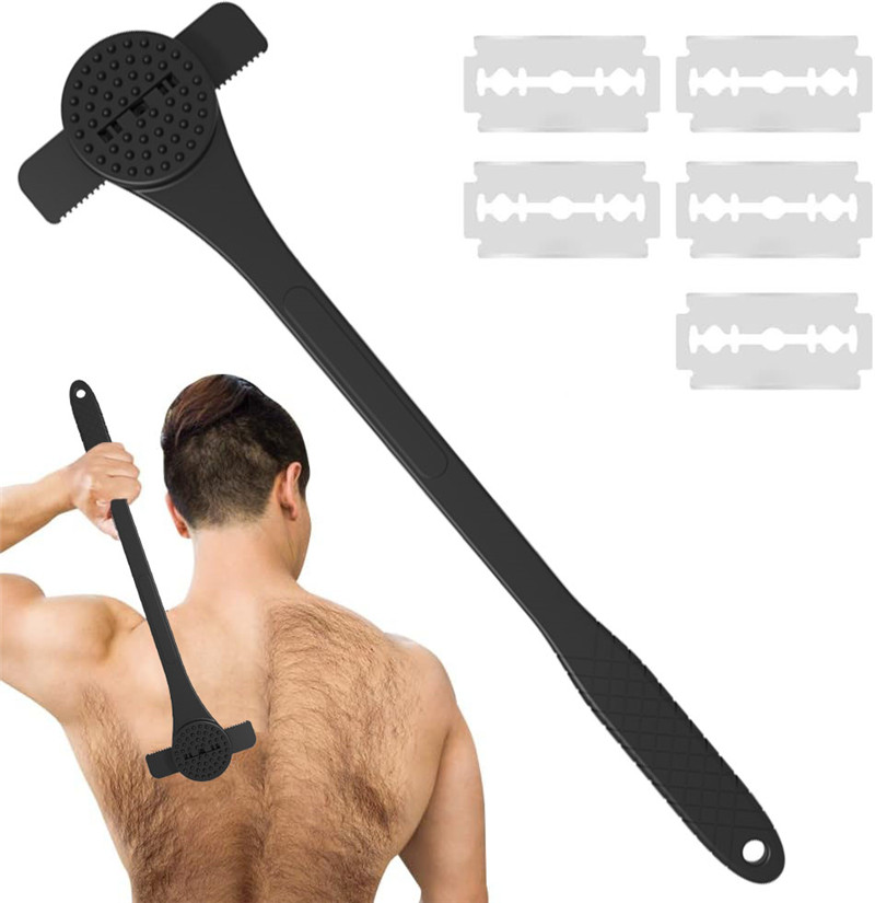 Flexibele rugshaver met lange  - Men'S Grooming Hair Removal recensie en prijs