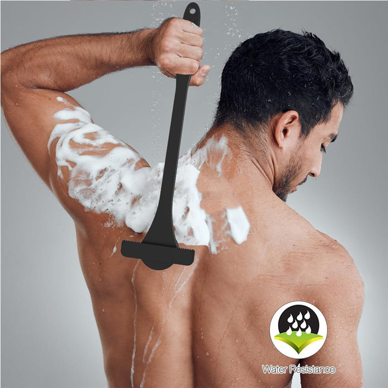 Flexibele rugshaver met lange  - Men'S Grooming Hair Removal recensie en prijs