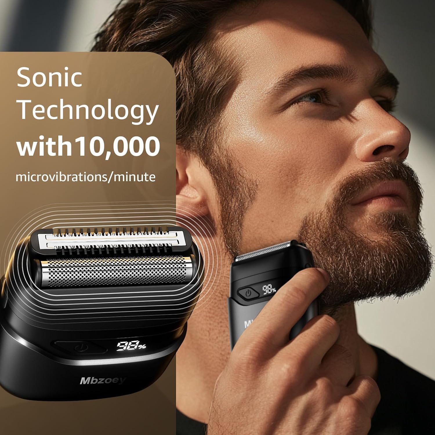 Mini Elektrische Foliescheerap - Men'S Grooming Images recensie en prijs