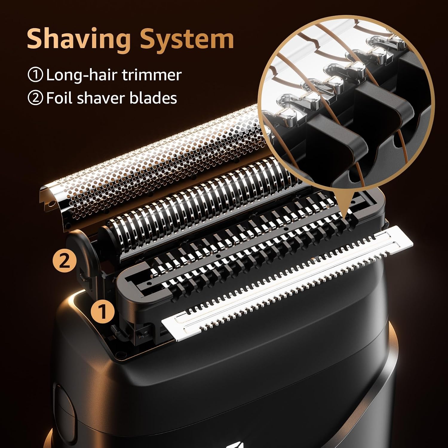 Mini Elektrische Foliescheerap - Men'S Grooming Images recensie en prijs