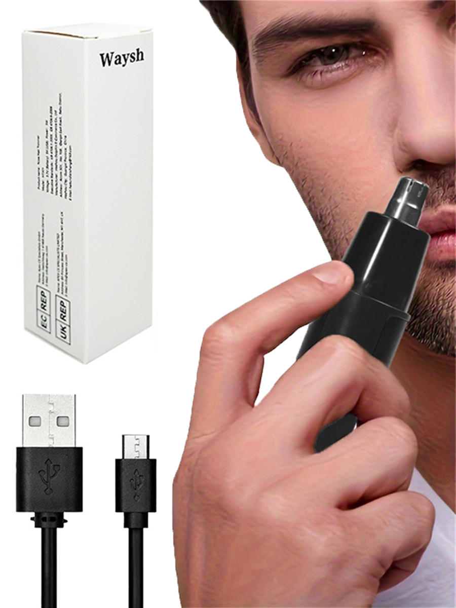 Waysh Elektrische Neushaartrim - Men'S Grooming Hair Removal recensie en prijs