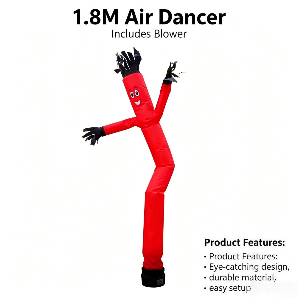1,8m kleine opblaasbare dansen - Men'S Grooming Wedding Day recensie en prijs