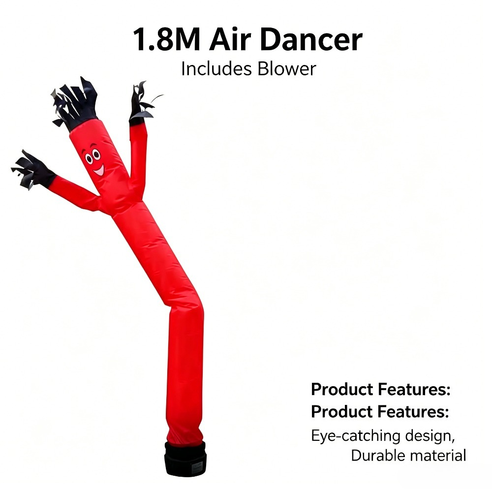 1,8m kleine opblaasbare dansen - Men'S Grooming Wedding Day recensie en prijs