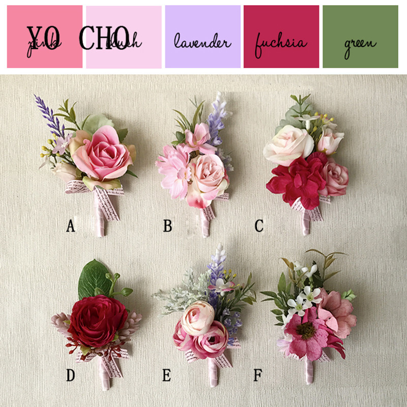YO CHO Bruiloft Bloem voor Man - Men Grooming Home recensie en prijs