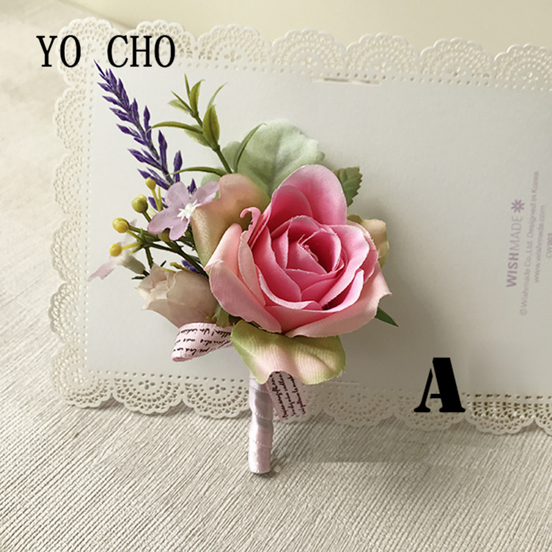YO CHO Bruiloft Bloem voor Man - Men Grooming Home recensie en prijs