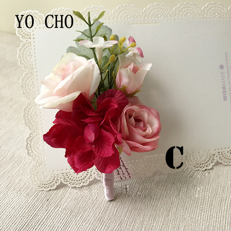 YO CHO Bruiloft Bloem voor Man - Men Grooming Home recensie en prijs