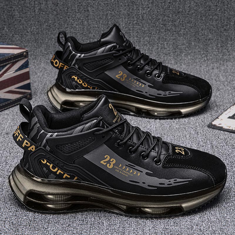 Flatform Lente Sneakers Mannen - Men'S Grooming Pictures recensie en prijs
