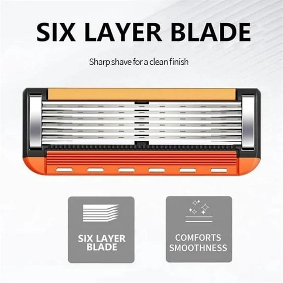 48-pack vervangende scheermesj - Men Grooming Full Body recensie en prijs