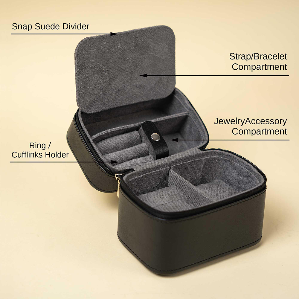 Gepersonaliseerde horlogedoos  - Men'S Grooming Wedding Day recensie en prijs