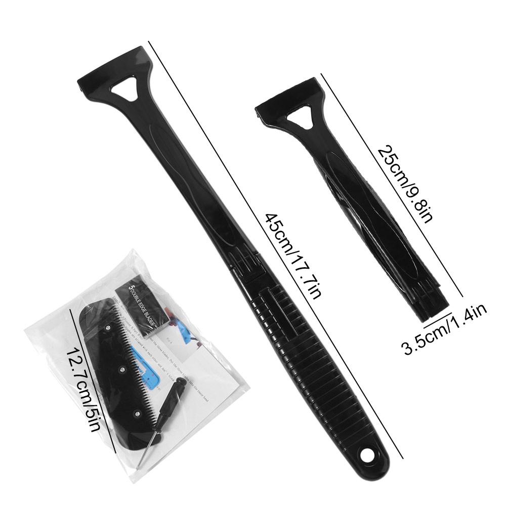 Opvouwbare mannen-rugshaver me - Men'S Grooming Hair Removal recensie en prijs