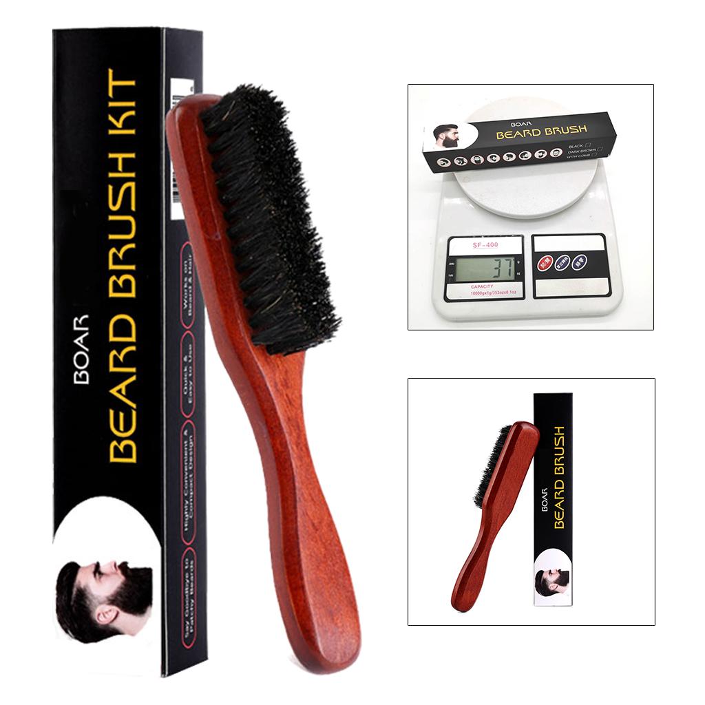 Baardborstel voor mannen Houte - Men Grooming Home recensie en prijs