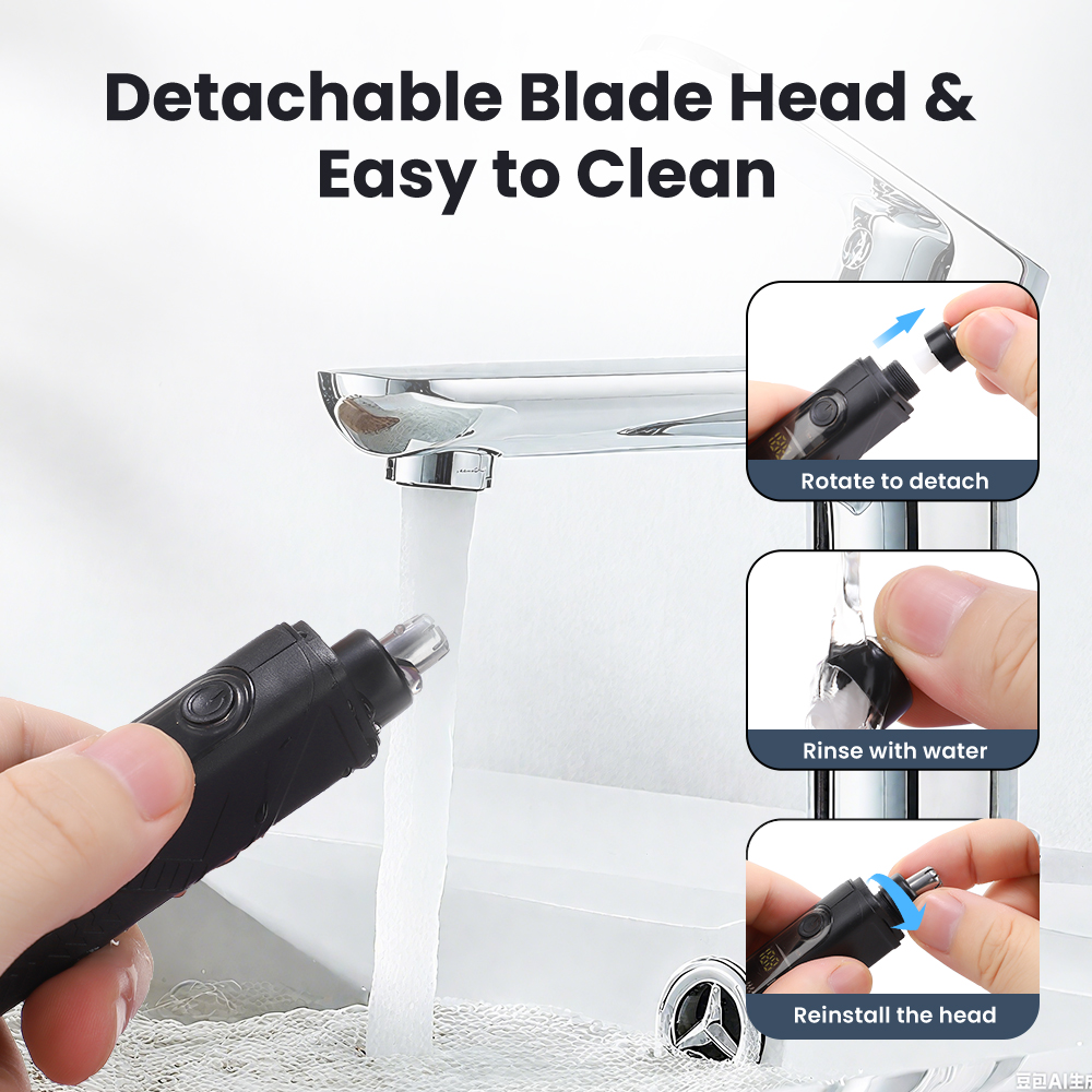Oplaadbare neushaartrimmer en  - Men'S Grooming Hair Removal recensie en prijs