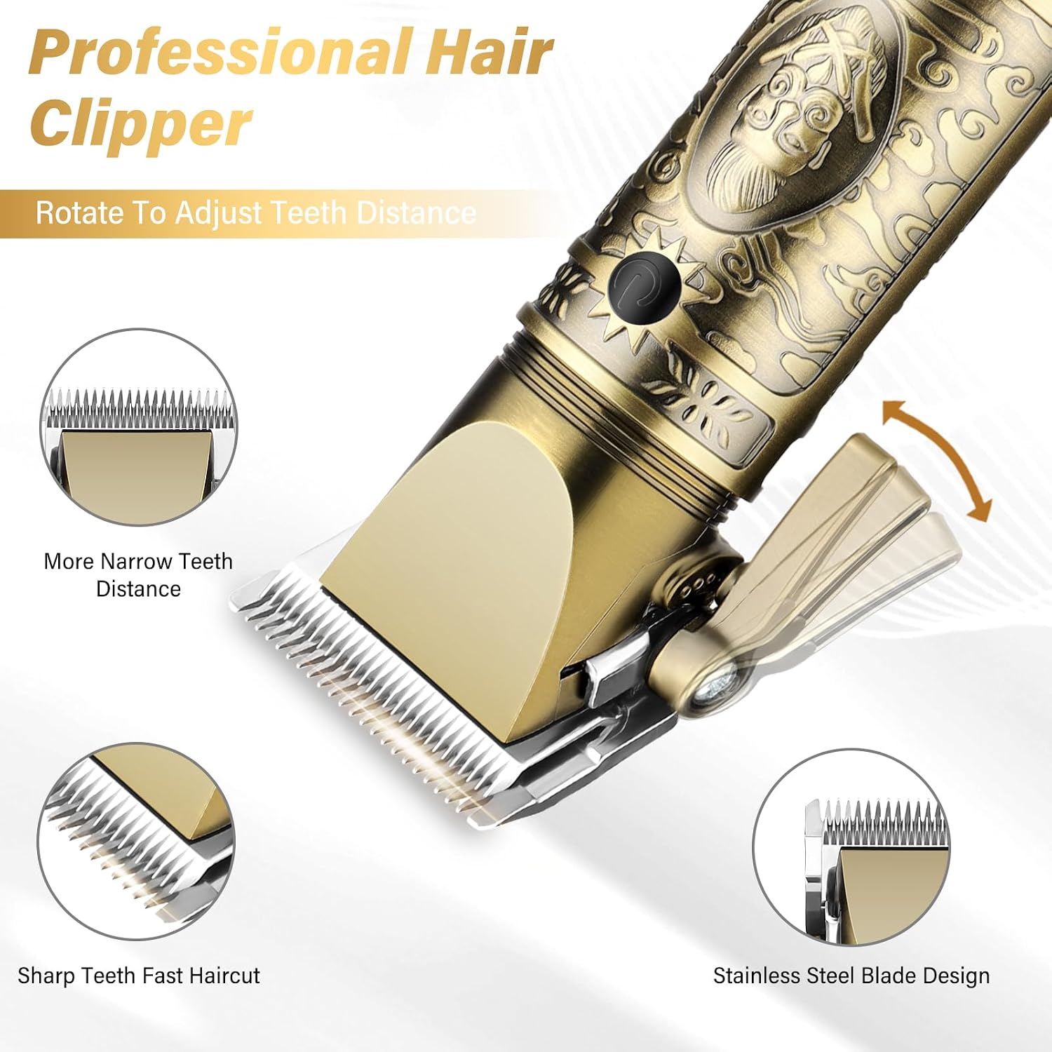 Professionele haarclippers voo - Men'S Grooming Images recensie en prijs