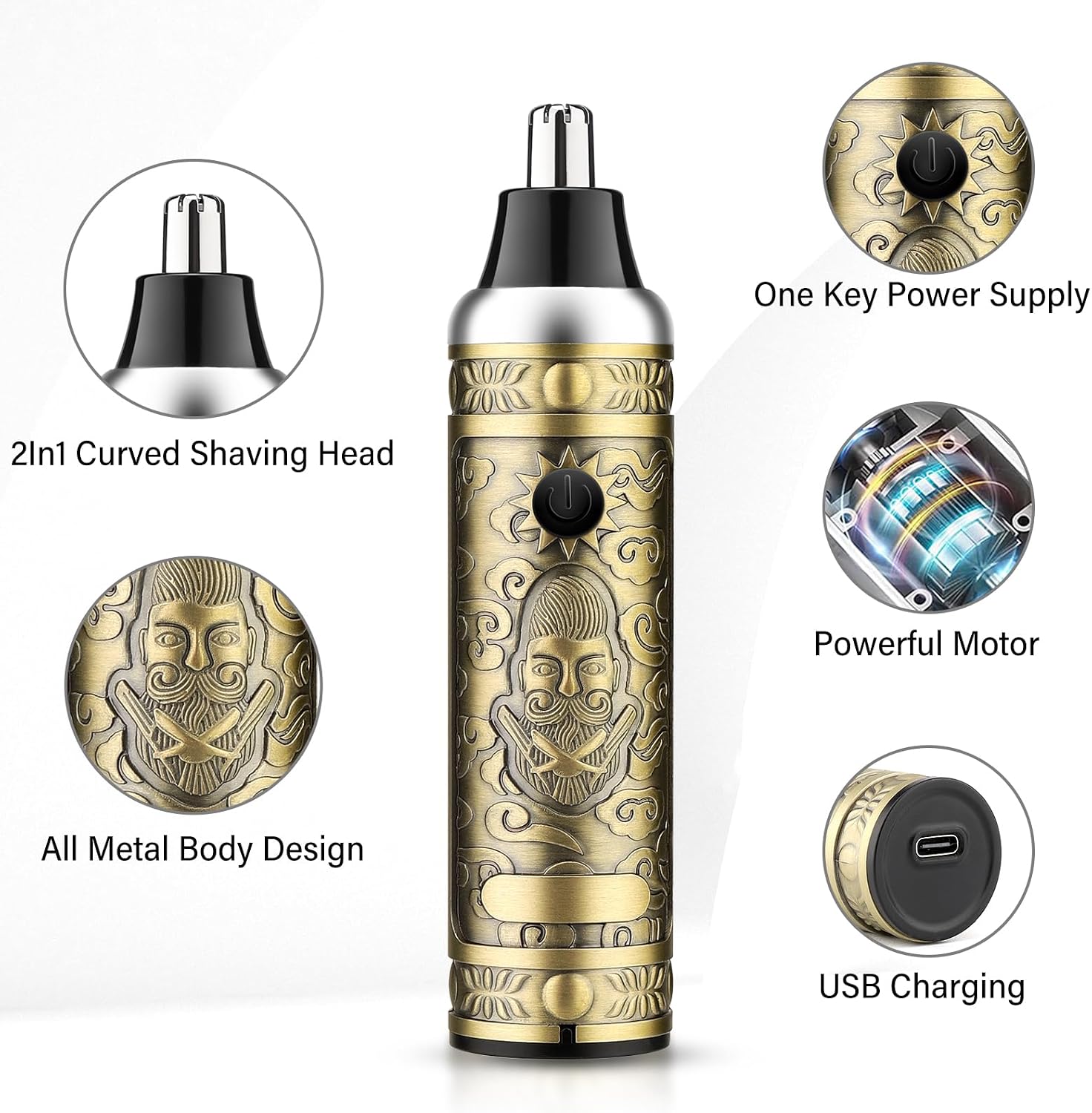 Professionele haarclippers voo - Men'S Grooming Images recensie en prijs