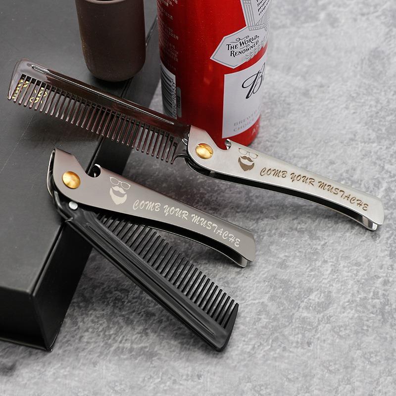 Opvouwbare haarstylingkam voor - Men Grooming Home recensie en prijs