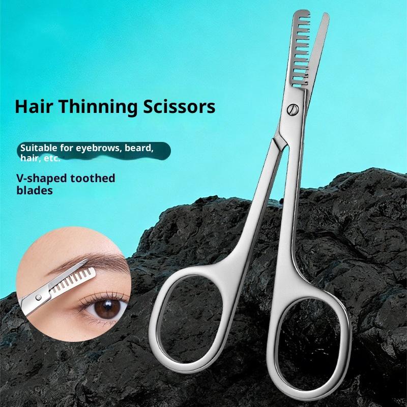 1 Stuks Rvs Wenkbrauw Trimmer  - Men'S Grooming Hair Removal recensie en prijs