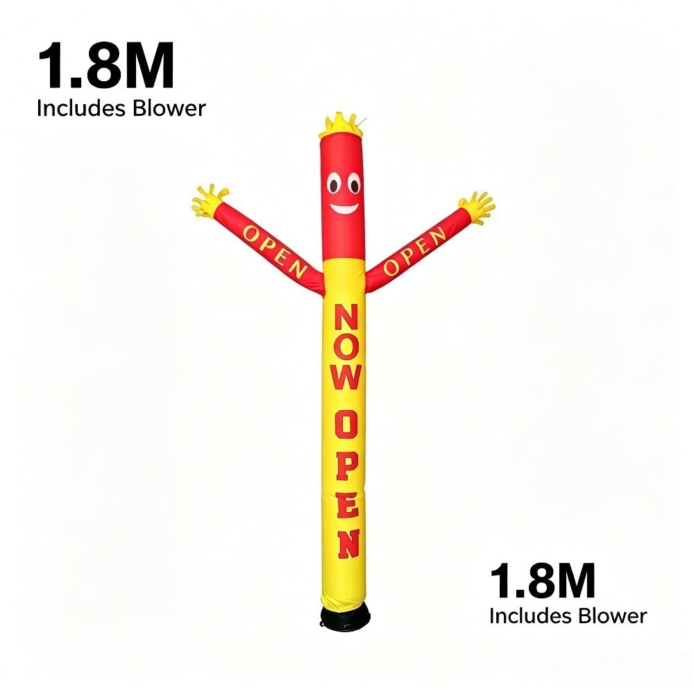 1,8M Opblaasbare Wapperende Tu - Men'S Grooming Wedding Day recensie en prijs