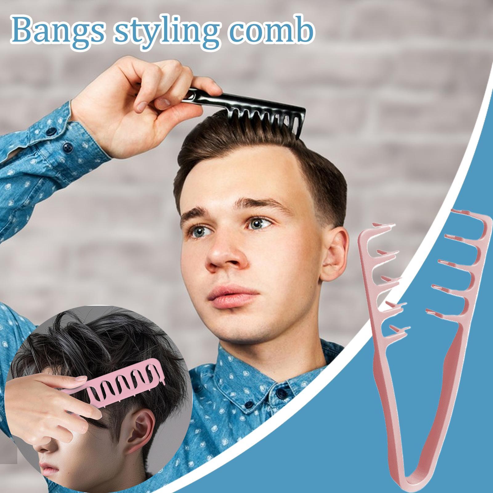 Haarkam met brede tanden Volum - Men Grooming Home recensie en prijs