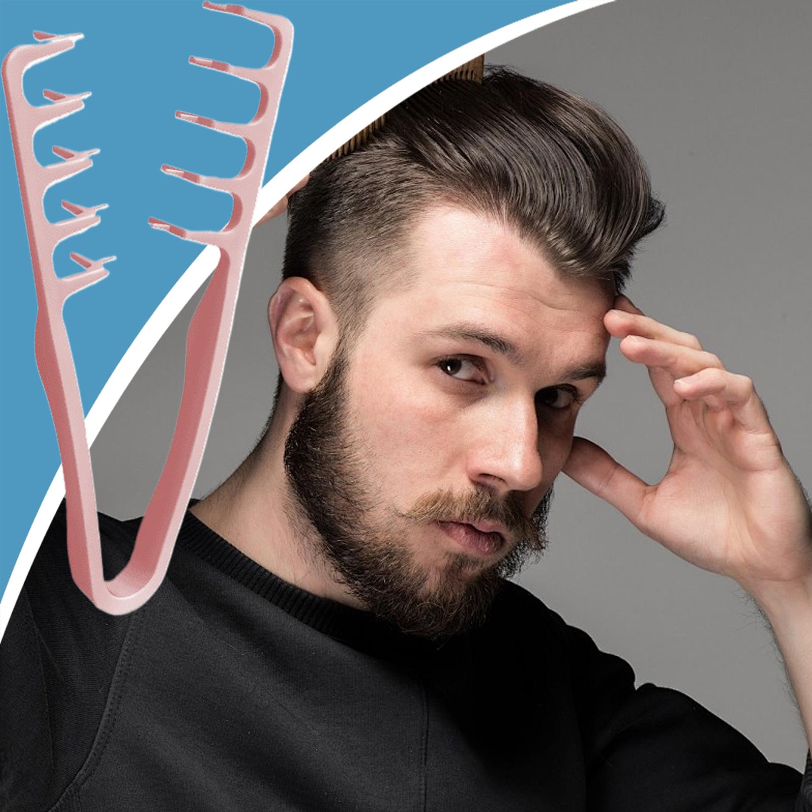 Haarkam met brede tanden Volum - Men Grooming Home recensie en prijs