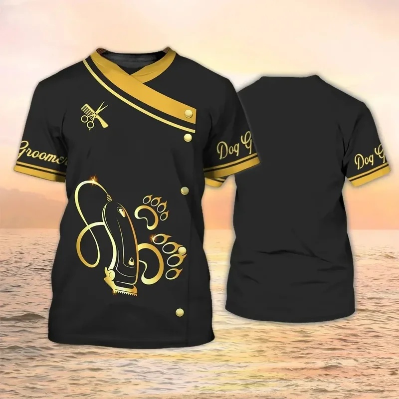1 Stuk Op Maat Gemaakt T-shirt - Men'S Grooming Pictures recensie en prijs