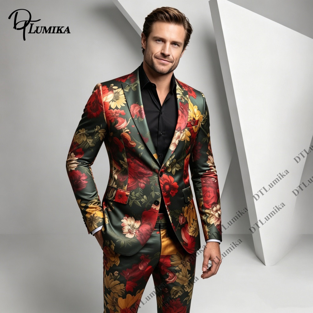 Jas Broek Vintage Tweedelig Pa - Men'S Grooming Studio recensie en prijs