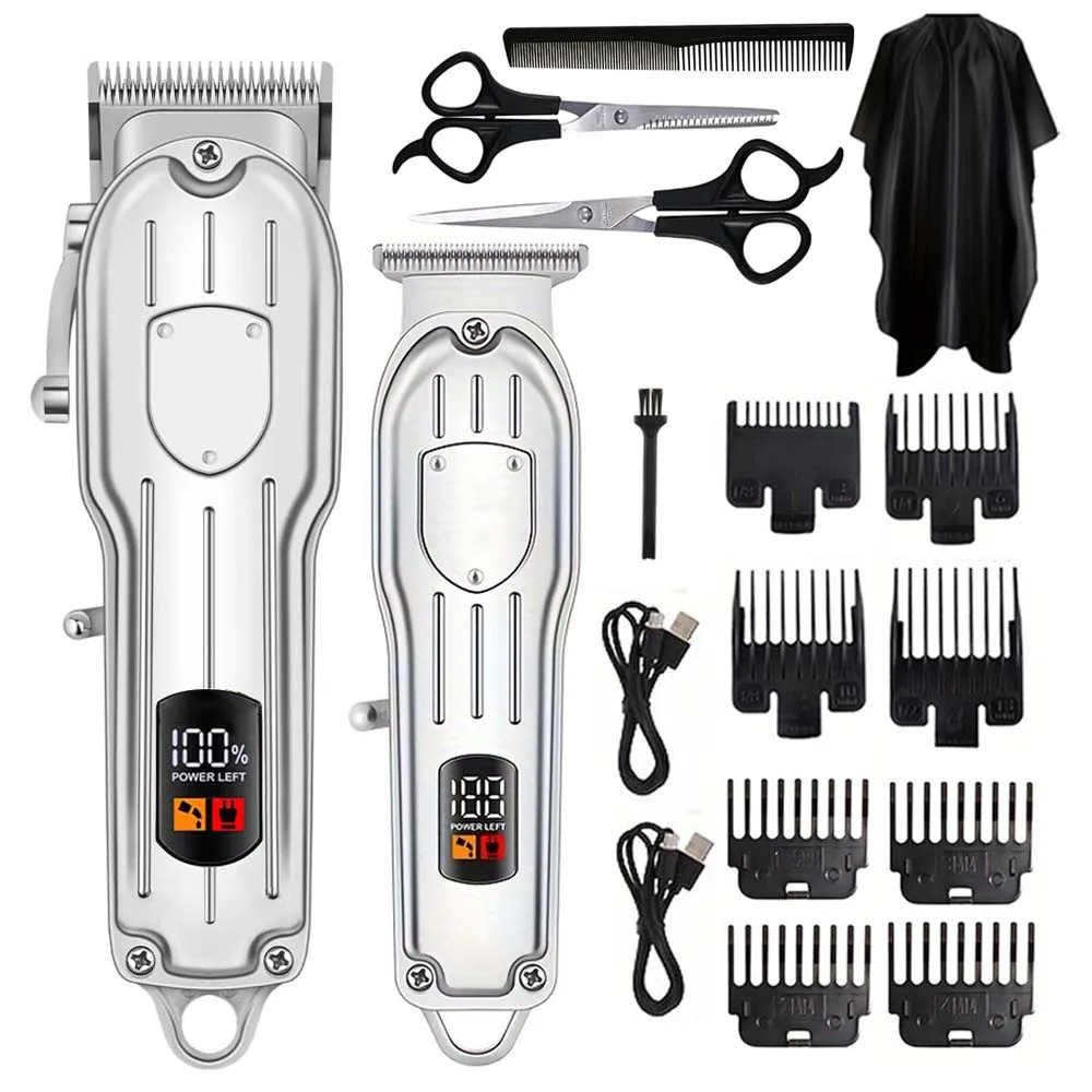 Elektrische tondeuse met digit - Men Grooming Home recensie en prijs