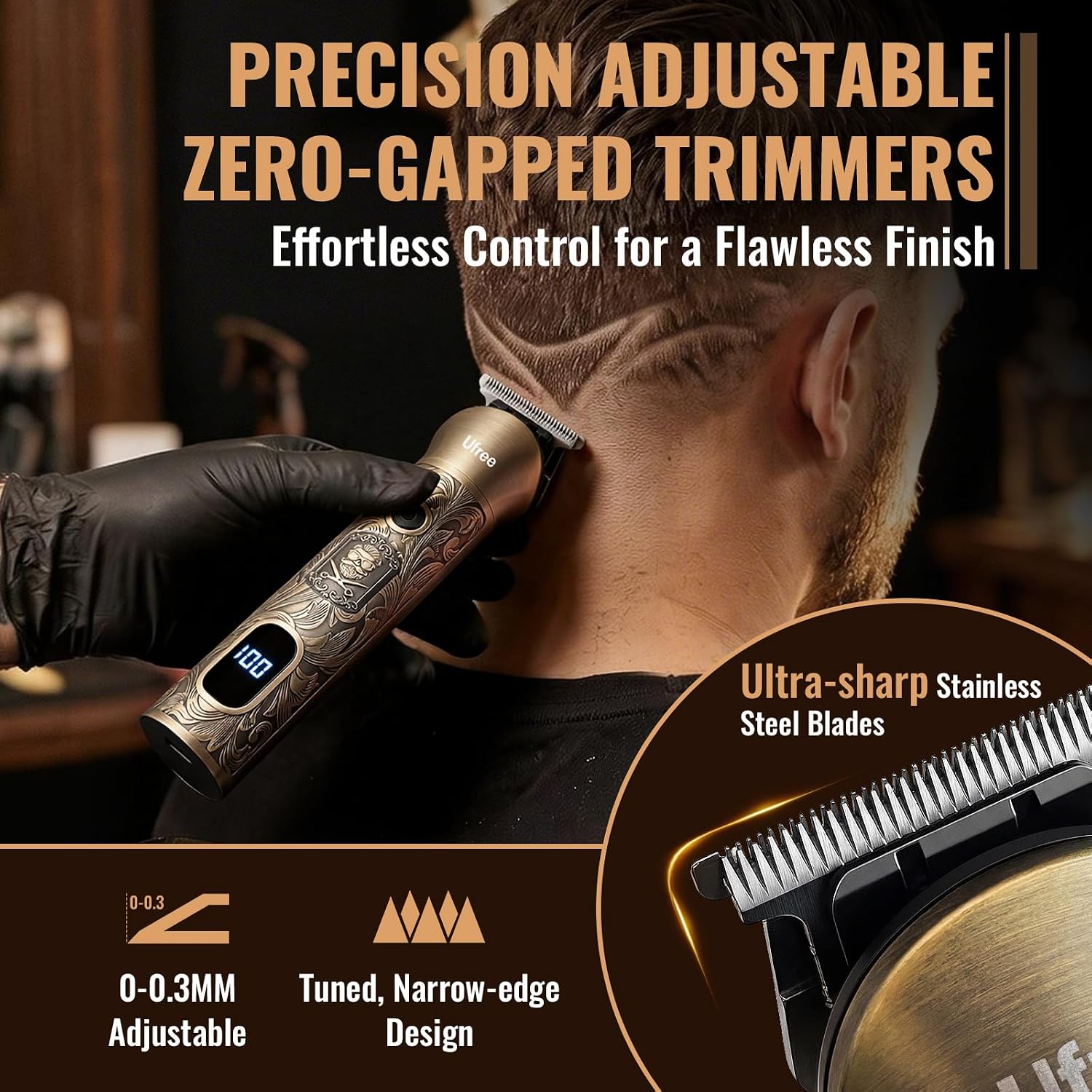 Baardtrimmer Haarknipmachine v - Men'S Grooming Images recensie en prijs