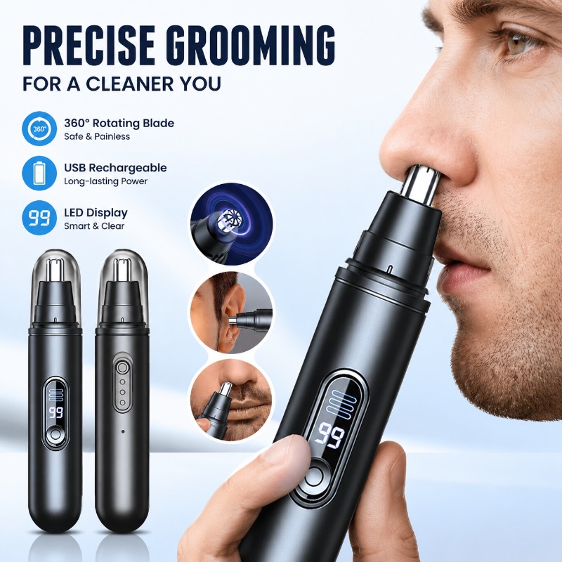 Elektrische neushaartrimmer vo - Men'S Grooming Hair Removal recensie en prijs