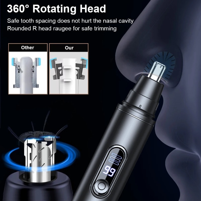 Elektrische neushaartrimmer vo - Men'S Grooming Hair Removal recensie en prijs